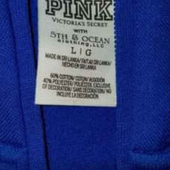 VINTAGE VICTORIA'S SECRET PINK KENTUCKY WILDCATS UK SIZE LARGE EXCELLENT SHAPE - Picture 5 of 8